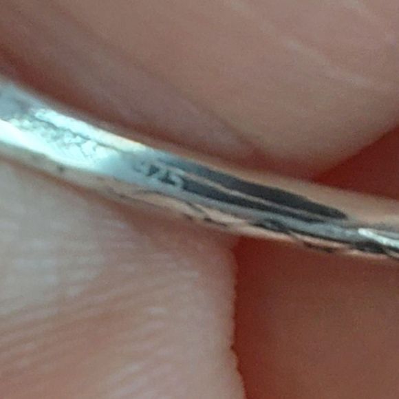 925 Sterling Silver Snake Adjustable Ring - Picture 6 of 6